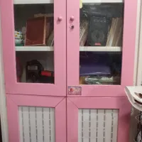 کتابخانه  فلزی نوجوان شش طبقه|کتابخانه، شلف، قفسه‌های دیواری|مشهد, طلاب|دیوار