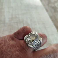 انگشتر موزنایت روسی و انگشتر آماتیس و ساعت