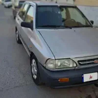 پراید مدل ۸۵ نقره ای