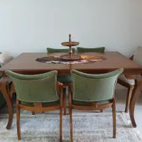 ۶ نفره نهار خوری