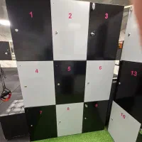 فروش فوری آینه باشگاهی کمد رختکن در حد نو|تجهیزات ورزشی|تهران, دکتر هوشیار|دیوار