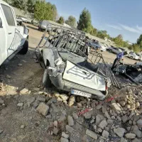 پراید وانت تصادفی|خودرو سواری و وانت|اندیمشک, |دیوار