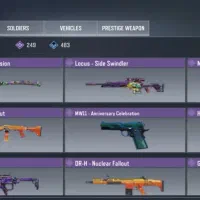 اکانت کالاف طاق با اچ اس لجند|کنسول، بازی ویدئویی و آنلاین|بیرجند, |دیوار