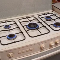 گازفردار ۵ شعله|اجاق گاز و لوازم برقی پخت‌وپز|کرج, شهرک بنفشه|دیوار