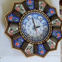 ساعت دیواری خاتم کاری|ساعت دیواری و تزئینی|تهران, سیدخندان|دیوار