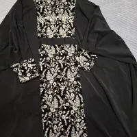 عبا مخمل سوزن دوزی|لباس|کرج, برغان|دیوار