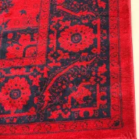 فرش ۵۰۰ شانه، نقش گل و ترنج|فرش|گرگان, |دیوار