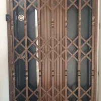 حفاظ آکاردئونی تسمه دو نیم سه گل رنگ کوره|مصالح و تجهیزات ساختمان|تهران, هاشم‌آباد|دیوار