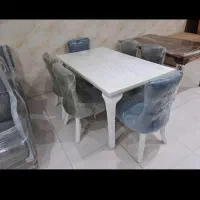 میز غذا خوری چستر|میز و صندلی غذاخوری|اردبیل, |دیوار