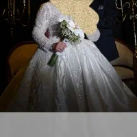 لباس عروس سایز ۳۶تا۴۶