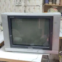 دو عدد تلویزیون قدیمی سامسونگ