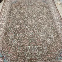 سه تخته‌ فرش‌۹متری‌ مشهد،رنگ‌ گردویی،درحدنو