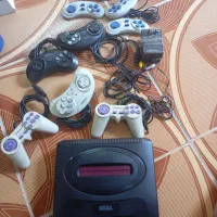 دستگاه سگا مگا|کنسول، بازی ویدئویی و آنلاین|کرج, حصارک بالا|دیوار