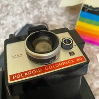 Polaroid COLORPACK 80|دوربین عکاسی و فیلم‌برداری|تهران, حشمتیه|دیوار
