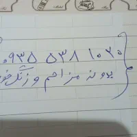 سیم کارت رند ایرانسل اعتباری ۹۳۵ ۵۳۸ ۱۰ ۲۰|سیم‌کارت|کرج, دولت‌آباد|دیوار