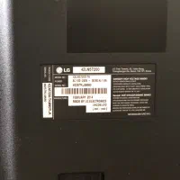 تلویزیون ۴۲ الجی|تلویزیون و پروژکتور|شهریار, شهریار|دیوار