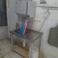 فریزر کینو یک ماه کارکرد.خرد کن مرغ سینک دار|فروشگاه و مغازه|لیکک, |دیوار