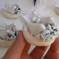 گیفت عروسی و عقد و حنابندون|صنایع دستی و سایر لوازم تزئینی|اصفهان, جوزدان الیادران|دیوار