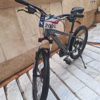 دوچرخه ی OVERLORD سایز ۲۴ بسیار تمیز