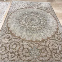 فرش طرح ابریشم