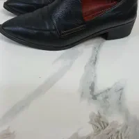 کفش چرم زنانه