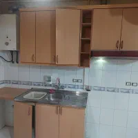 کابینت کارکرده با هود و سینک