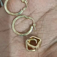 گوشواره سبک طلا