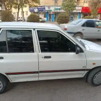 پراید هاچبک بدون رنگ و تمیز