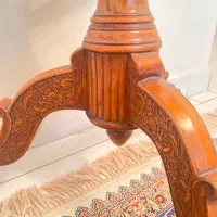 پایه میز منبت