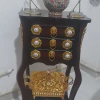 میز چوبی سالم|میز تلفن|اردبیل, |دیوار