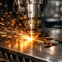 خدمات برش لیزر فایبر فلزات