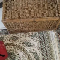 سبد حصیری کارکرده ابعاد طول ۳۰در۶۰قی۰۲۰۰ت۵۰۰|رختخواب، بالش، پتو|تهران, سبلان (لشگر)|دیوار