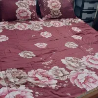 ۲ عدد کمد یکی کمد بچه و یک تخت دو نفره با تشک|اسباب و اثاث بچه|مشکین‌دشت, |دیوار