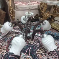 لوستر طرح چوب|لوستر و چراغ آویز|تهران, تهرانپارس شرقی|دیوار