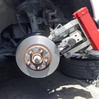 دیسک تراش ترمز روکار