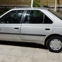 پژو ۴۰۵دوگانه کارخونه. شاسی پلم