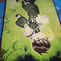 فرش کودک چهار متری