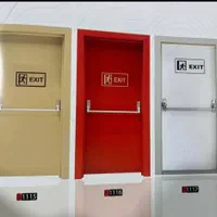 تولید درب ضد سرقت و درب اتاقی|مصالح و تجهیزات ساختمان|شیراز, شهرک صنعتی شیراز|دیوار