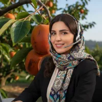 خرمالو پایه کوتاه با کمترین هزینه و بیشترین درامد