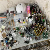 وسایل کامل کاشت ناخن