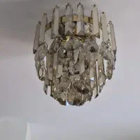 لوستر ۴ لامپ