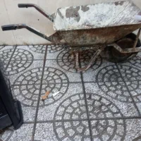 فرغون دستی|ابزارآلات|تبریز, |دیوار