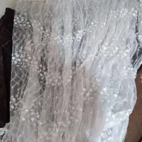 پرده تور سفید