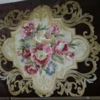 پرده مخمل قهوه ای نو|پرده، رانر، رومیزی|تهران, فرمانیه|دیوار