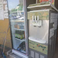 لوازم کافه رستوران وبستنی تکی وکلی