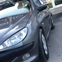 ۲۰۶ تیپ دو  ۸۷ موتور گیربکس سالم|خودرو سواری و وانت|نوشهر, |دیوار