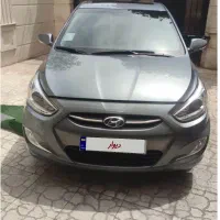 هیوندا اکسنت مونتاژ مدل ۹۷ بسیار نو مشابه صفر