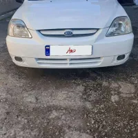 ریو مدل ۸۶ کاملا بیرنگ و بدون ضربه
