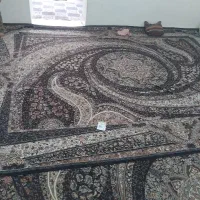 یک جفت فرش12 نگین مشهد
