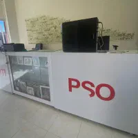 میز کامپیوتر و ویترین